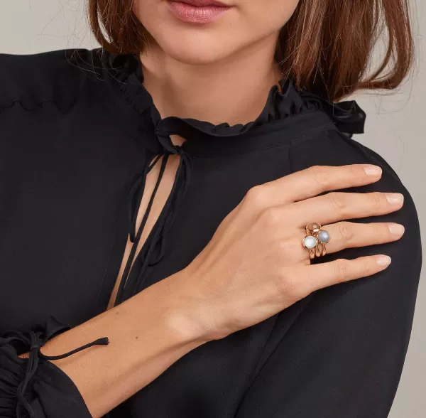 Store Bouton Rings
