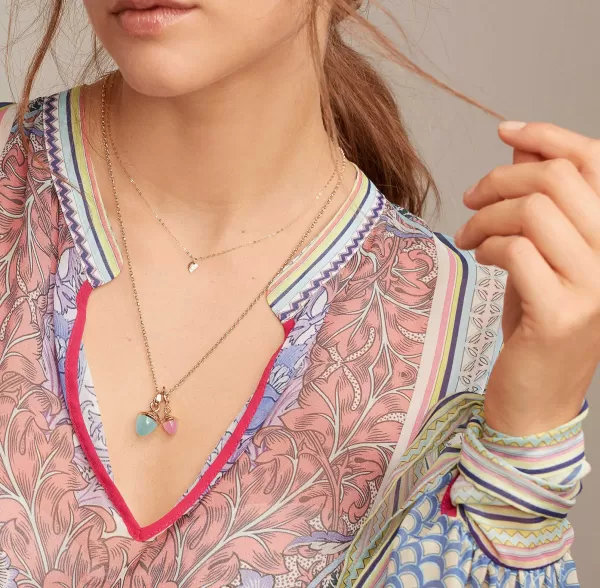 Fashion Mikado Bouquet Necklaces