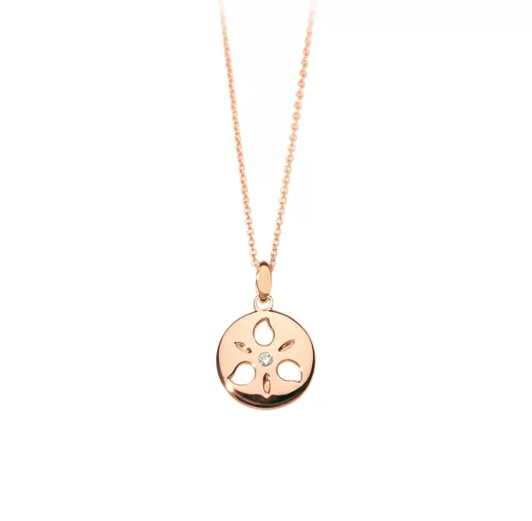 New Sanddollar Necklaces