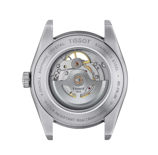 New Gentleman Powermatic 80 Open Heart Men