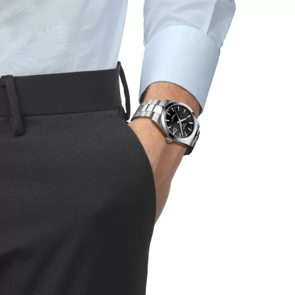 Best Sale Gentleman Powermatic 80 Silicium Men