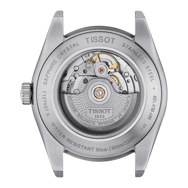 New Gentleman Powermatic 80 Silicium Men
