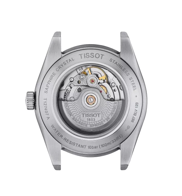 Store Gentleman Powermatic 80 Silicium Men