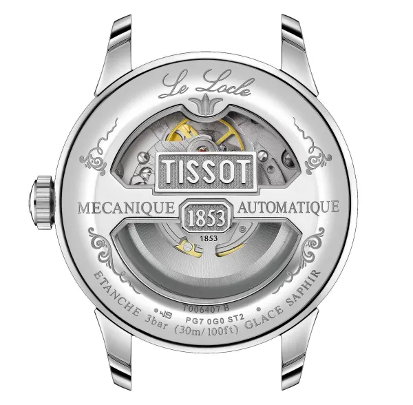 Fashion Le Locle Powermatic 80 Open Heart Men