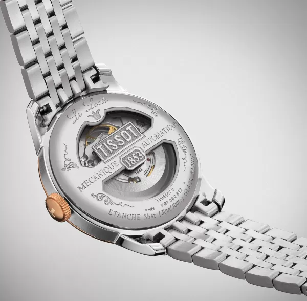 Flash Sale Le Locle Powermatic 80 Open Heart Men