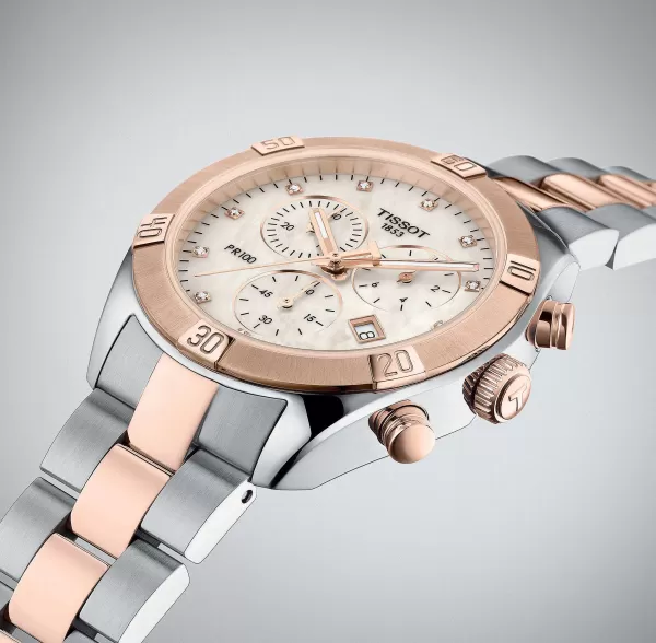 Flash Sale Pr 100 Sport Chic Chronograph Ladies