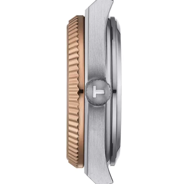 Flash Sale Prx Powermatic 80 35Mm Steel & 18L Gold Bezel Ladies