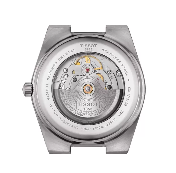 Store Prx Powermatic 80 Steel & 18L Gold Bezel Men