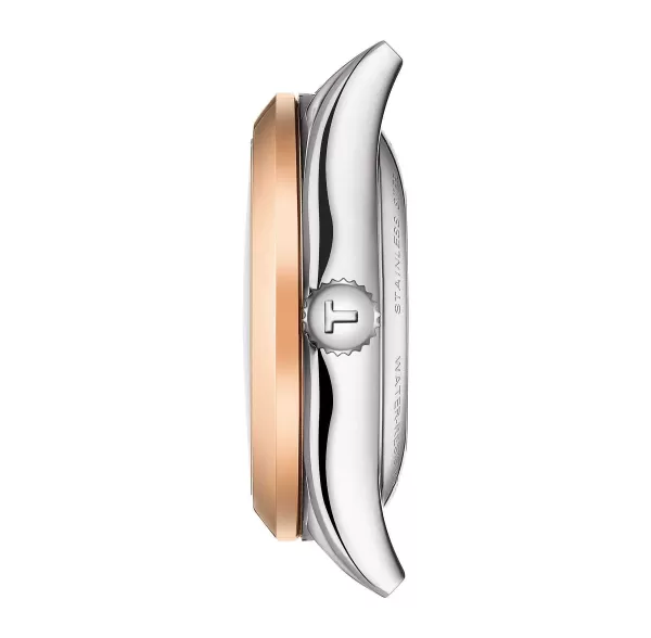 New T-My Lady Automatic 18K Gold Bezel Ladies