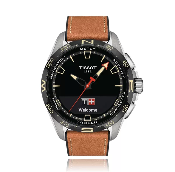 Flash Sale Touch Collection T-Touch Connect Solar Men