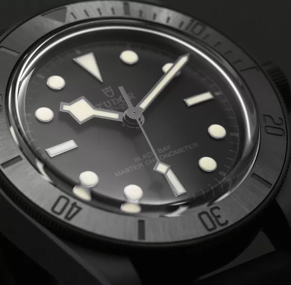 Fashion Black Bay Ceramic 41Mm Men