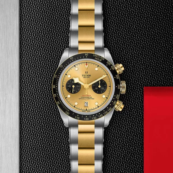 Flash Sale Black Bay Chrono S&G Unisex