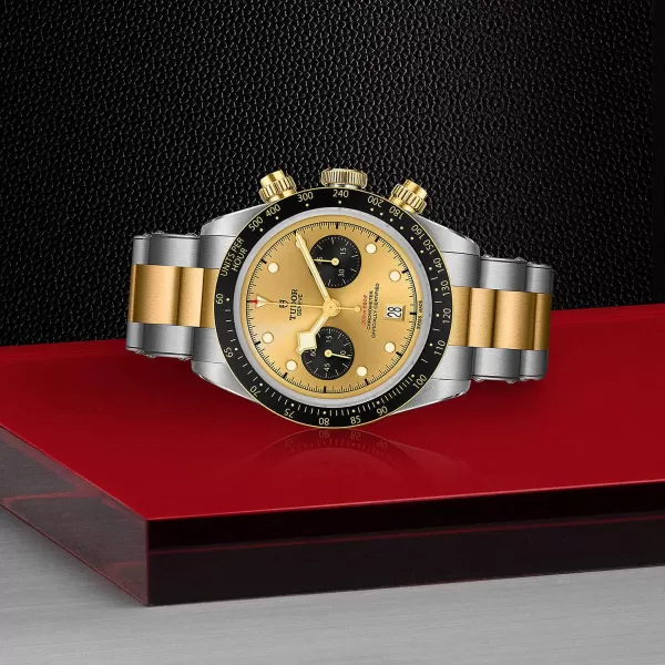 Flash Sale Black Bay Chrono S&G Unisex