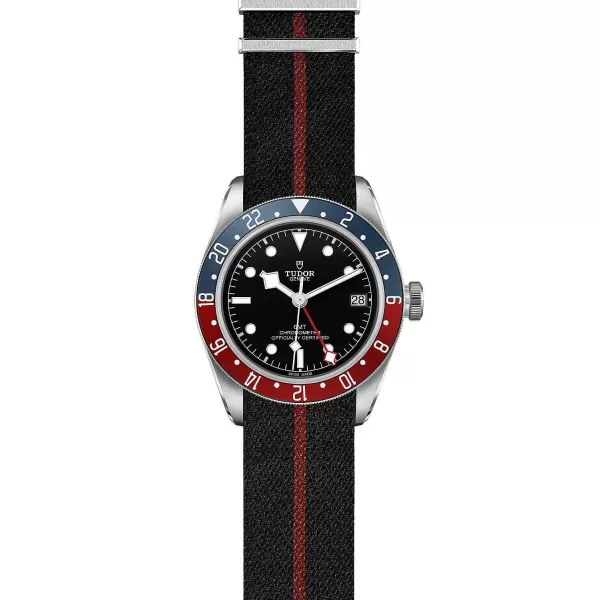 Cheap Black Bay Gmt 41Mm Unisex