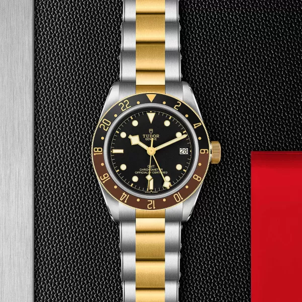 Best Black Bay Gmt S&G Unisex