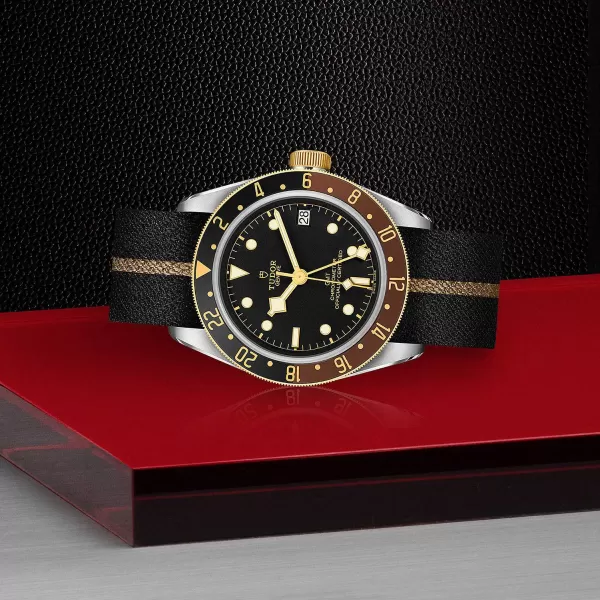 Cheap Black Bay Gmt S&G Unisex