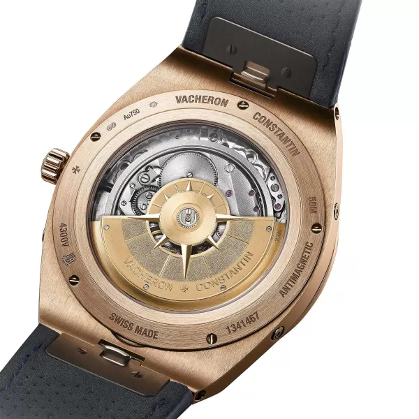 Fashion Overseas Perpetual Calendar Men