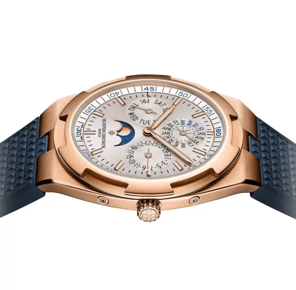 Fashion Overseas Perpetual Calendar Men