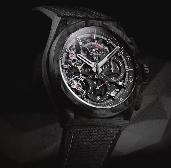 Store Defy El Primero 21 Men